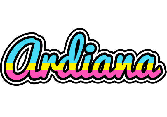 Ardiana circus logo