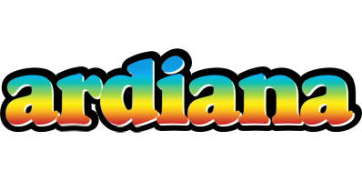 Ardiana color logo