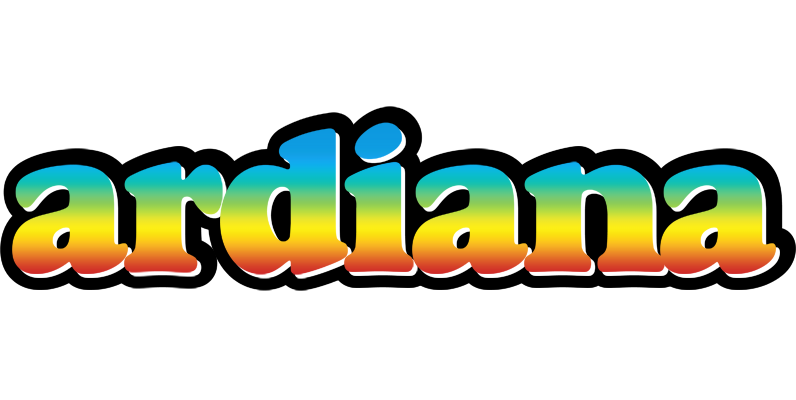 Ardiana color logo