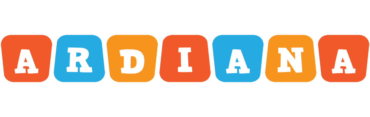 Ardiana comics logo