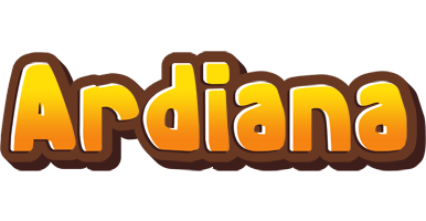 Ardiana cookies logo