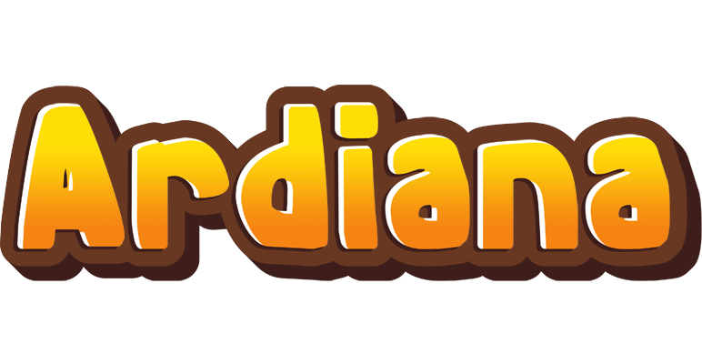 Ardiana cookies logo