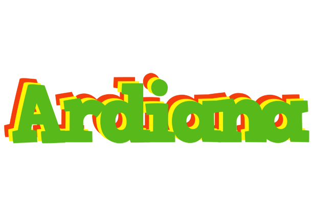 Ardiana crocodile logo
