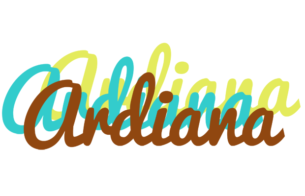 Ardiana cupcake logo