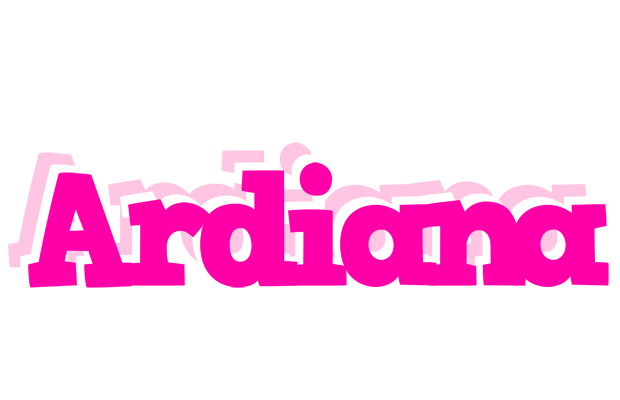 Ardiana dancing logo