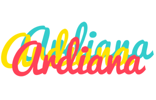 Ardiana disco logo