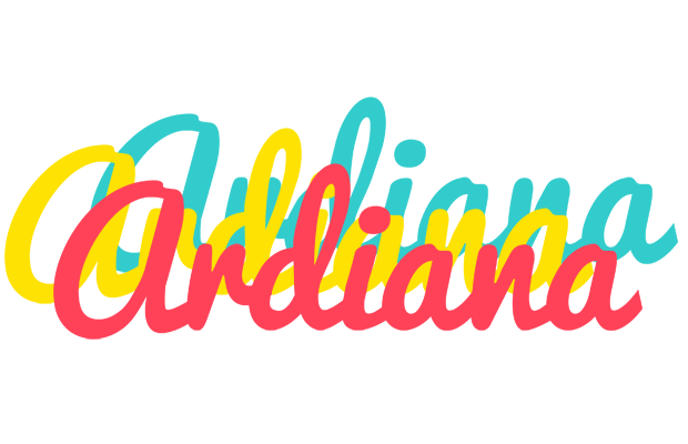Ardiana disco logo