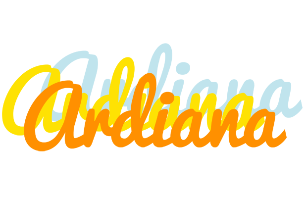 Ardiana energy logo
