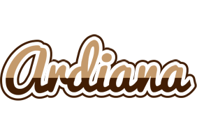 Ardiana exclusive logo