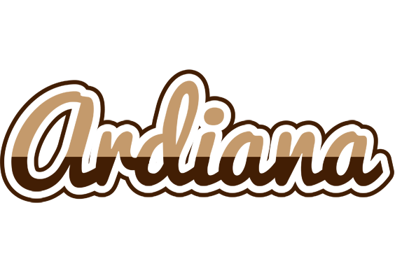 Ardiana exclusive logo