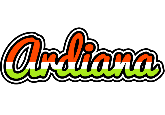 Ardiana exotic logo