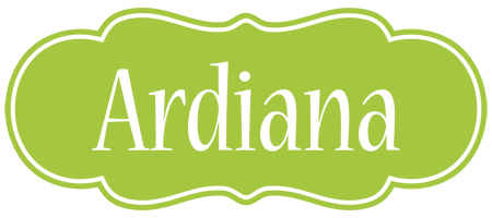 Ardiana family logo