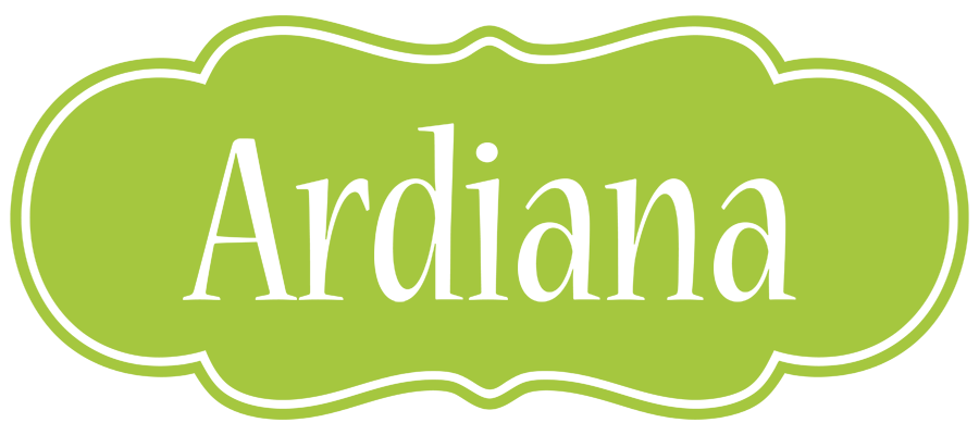 Ardiana family logo