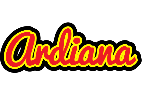 Ardiana fireman logo