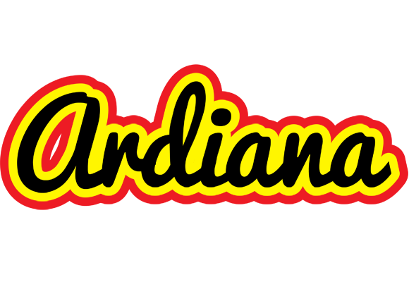 Ardiana flaming logo