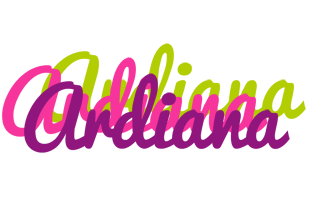 Ardiana flowers logo