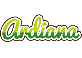 Ardiana golfing logo