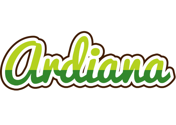 Ardiana golfing logo
