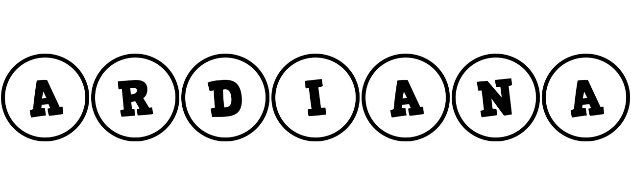 Ardiana handy logo
