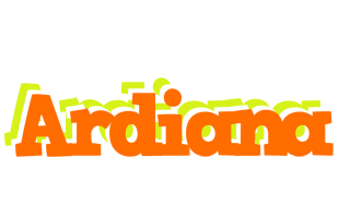 Ardiana healthy logo