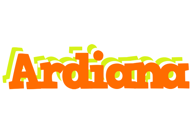 Ardiana healthy logo