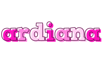 Ardiana hello logo