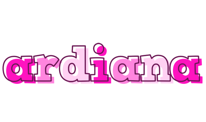 Ardiana hello logo