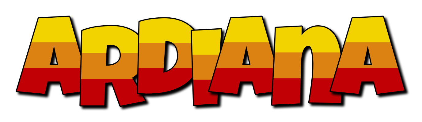 Ardiana jungle logo