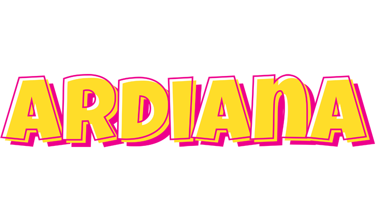 Ardiana kaboom logo