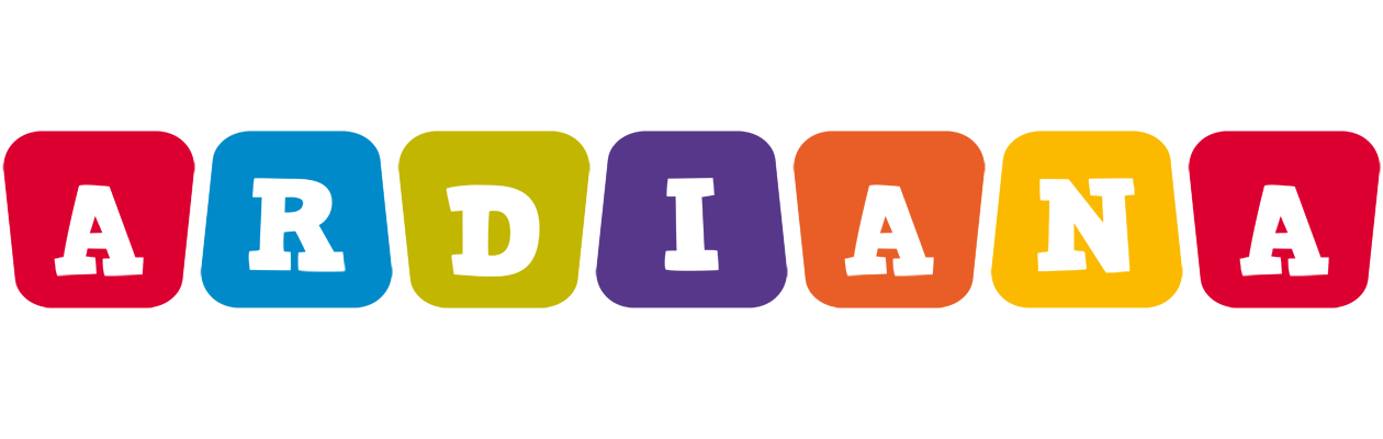 Ardiana kiddo logo