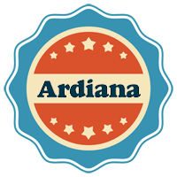 Ardiana labels logo