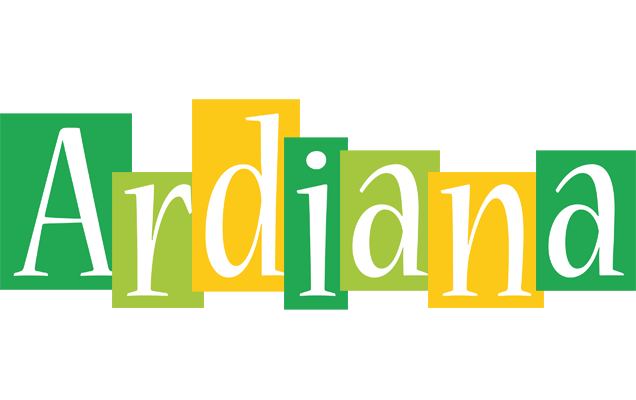 Ardiana lemonade logo