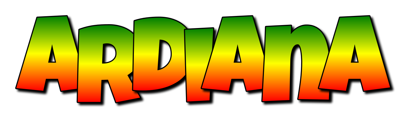 Ardiana mango logo