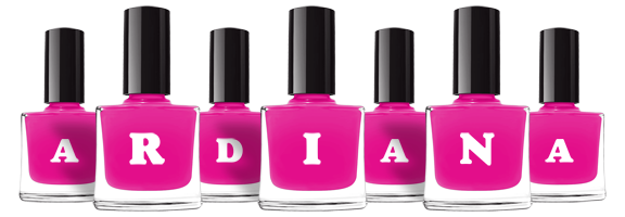 Ardiana nails logo