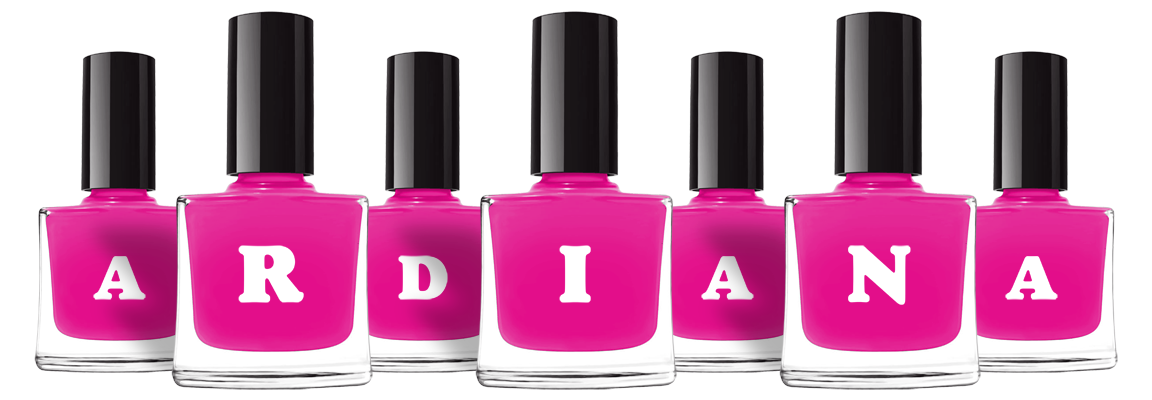 Ardiana nails logo