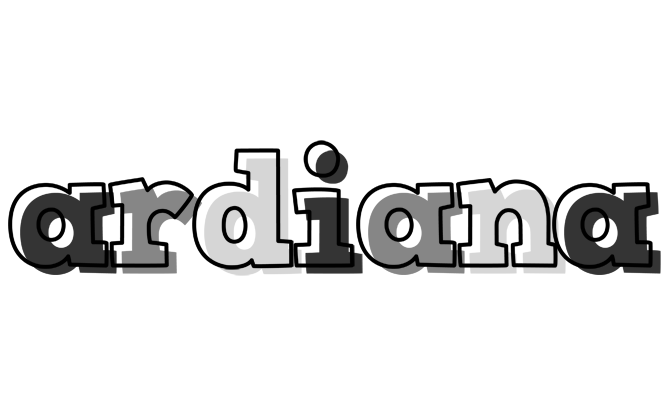 Ardiana night logo