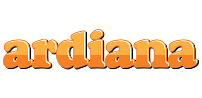 Ardiana orange logo