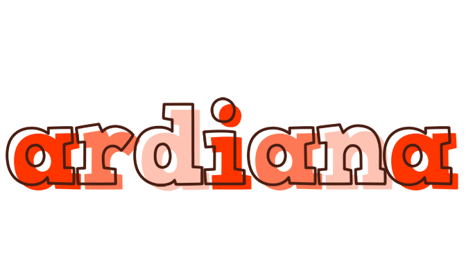Ardiana paint logo