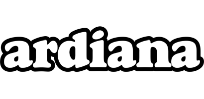 Ardiana panda logo