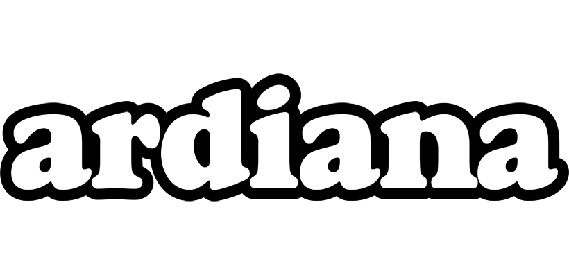 Ardiana panda logo