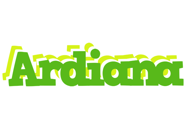 Ardiana picnic logo