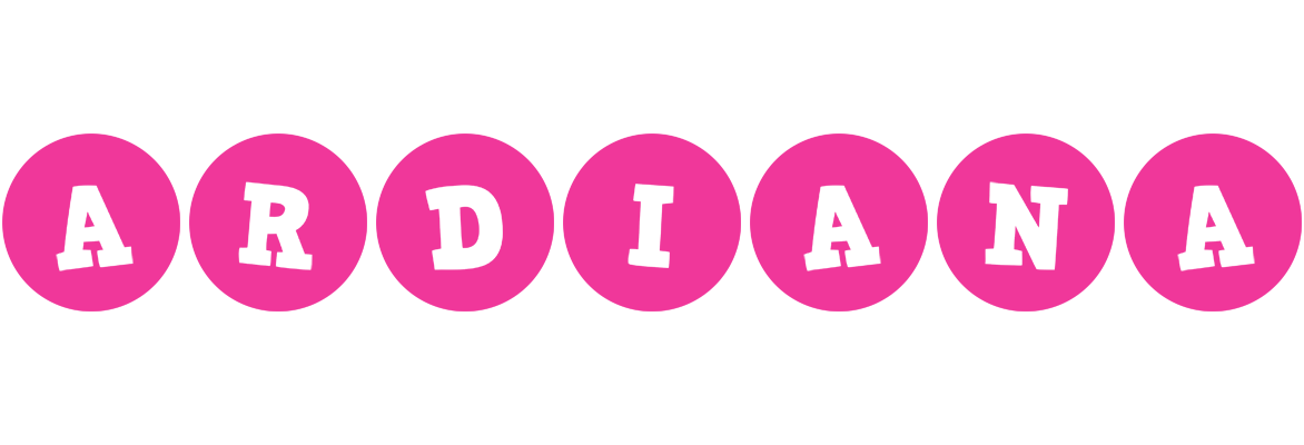 Ardiana poker logo