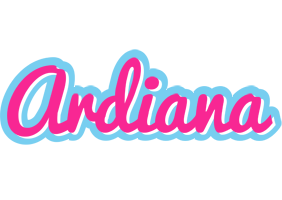 Ardiana popstar logo