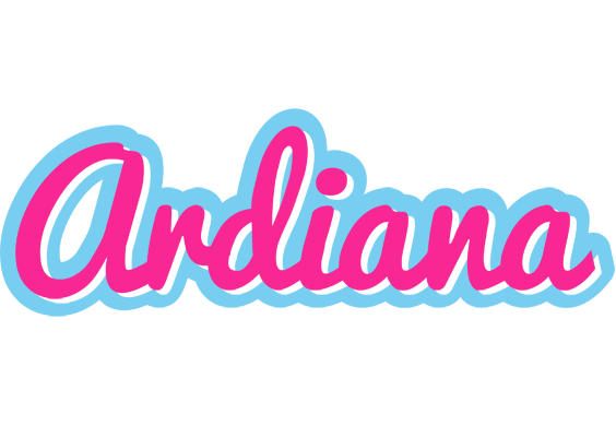 Ardiana popstar logo