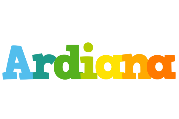 Ardiana rainbows logo