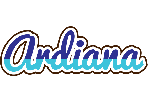 Ardiana raining logo