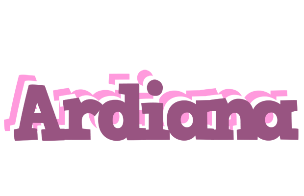 Ardiana relaxing logo