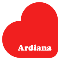 Ardiana romance logo