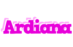 Ardiana rumba logo