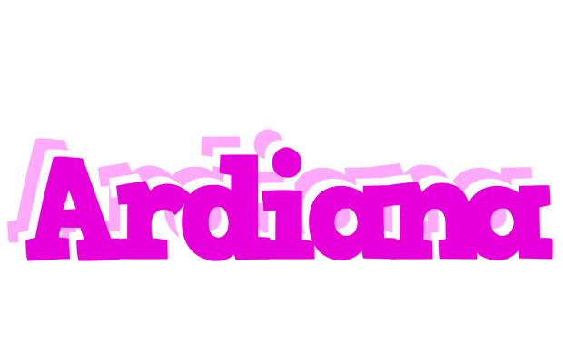 Ardiana rumba logo